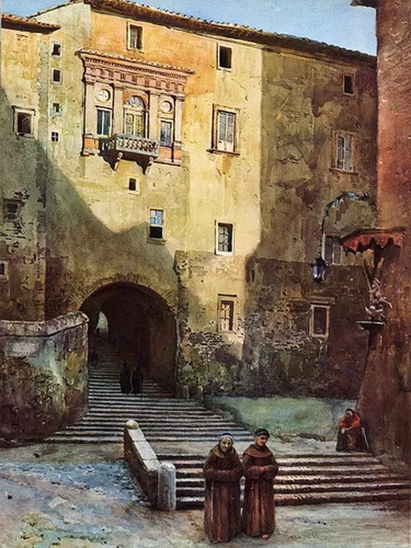 Palazzo Borgia, 1883